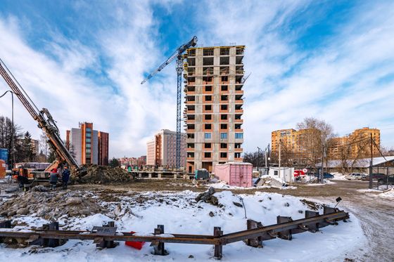 ЖК «Пульсар» — 1 кв. 2025 г.