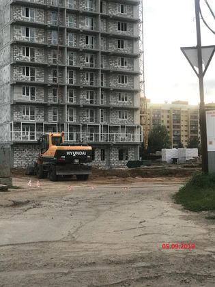 ЖК «64 комплекс», ул. Виктора Полякова, 11 — 3 кв. 2019 г.