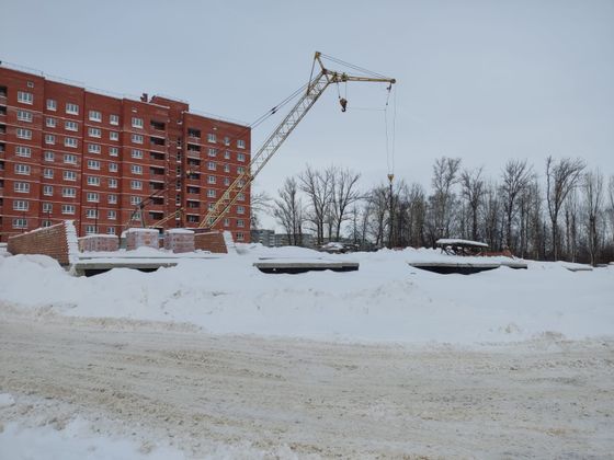 ЖК «Парковый», Рязанское ш., 10, к. 4 — 1 кв. 2022 г.