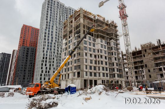 ЖК «Южные сады» — 1 кв. 2026 г.