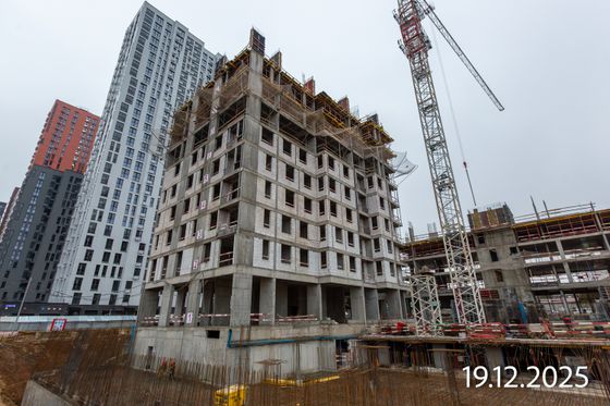ЖК «Южные сады» — 4 кв. 2025 г.