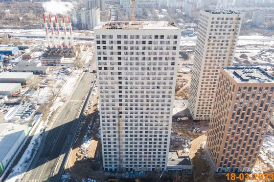 ЖК «Кавказский бульвар 51», Кавказский бул., 51, к. 2 — 1 кв. 2023 г.