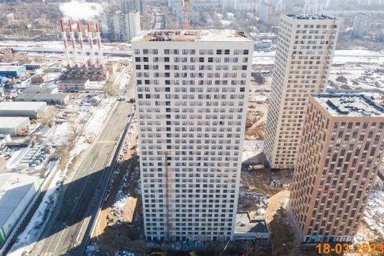 ЖК «Кавказский бульвар 51», корпус 1.1 — 1 кв. 2023 г.