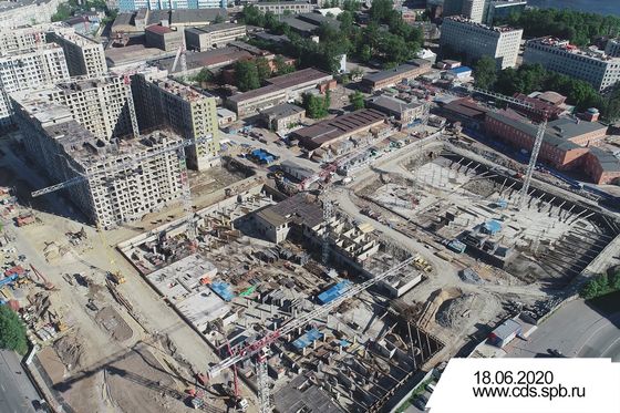 ЖК ЦДС «Чёрная речка», ул. Белоостровская, 10, к. 2 — 2 кв. 2020 г.