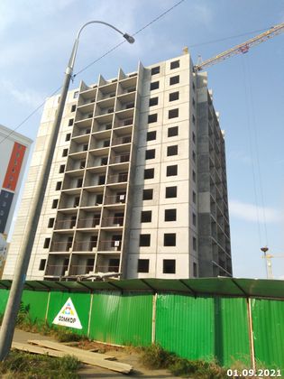 Микрорайон «Дружный», 20-й мкр., 8 — 3 кв. 2021 г.