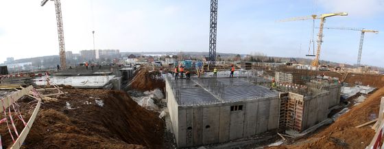 ЖК «Цветочные Поляны», ул. Золотошвейная, 7 — 1 кв. 2019 г.