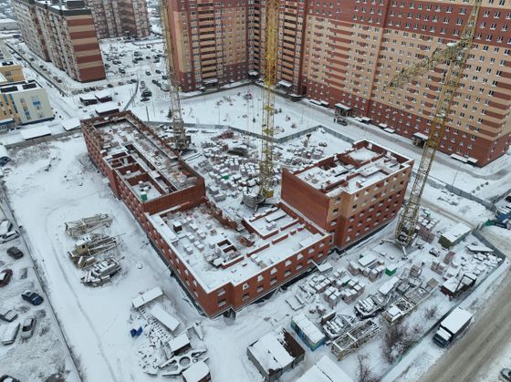 ЖК «Юный», ул. Семчинская, 8 — 4 кв. 2022 г.