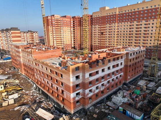 ЖК «Юный», ул. Семчинская, 8 — 1 кв. 2023 г.