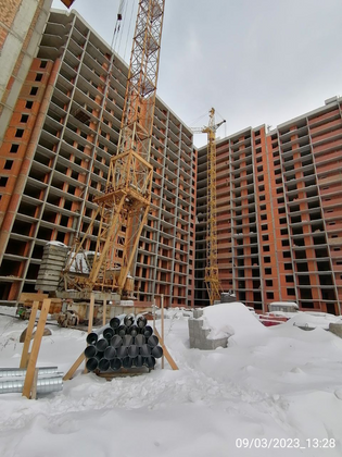ЖК «Шереметевская миля», ул. Профсоюзная, 8 — 1 кв. 2023 г.
