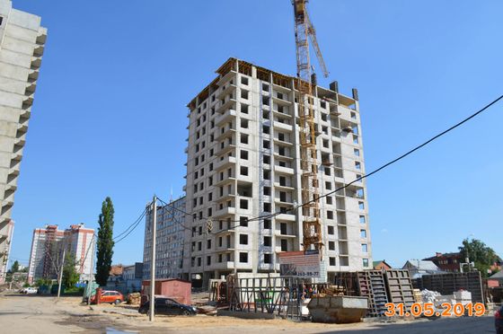 ЖК «Современник», ул. 9 Января, 68/2, к. 1 — 2 кв. 2019 г.