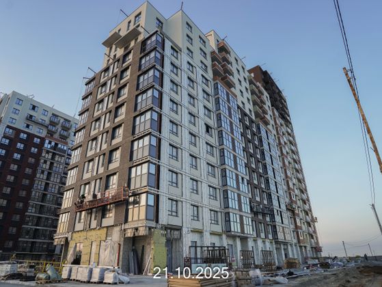 ЖК «Мириады» — 4 кв. 2025 г.