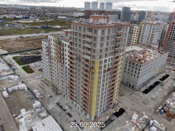 ЖК «Мириады» — 3 кв. 2025 г.