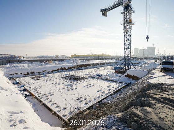 ЖК «Мириады» — 1 кв. 2026 г.