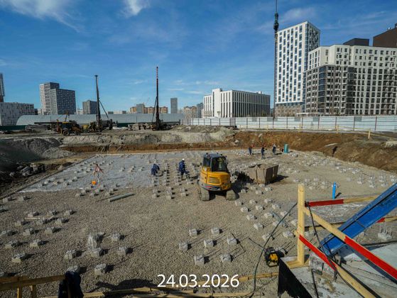 ЖК «Мириады» — 1 кв. 2026 г.