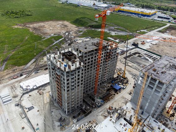 ЖК «Мириады» — 2 кв. 2025 г.
