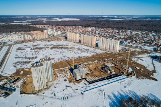ЖК «Космос 2.0», ул. Табулевича, 5/2 — 1 кв. 2022 г.