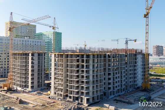 ЖК «Корней» — 3 кв. 2025 г.