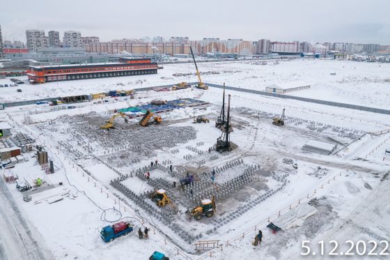 ЖК «Корней», ул. Эльвиры Федоровой, 1, к. 1 — 4 кв. 2022 г.