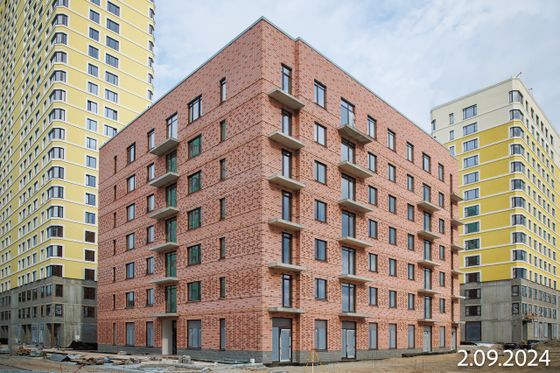 ЖК «Корней» — 3 кв. 2024 г.