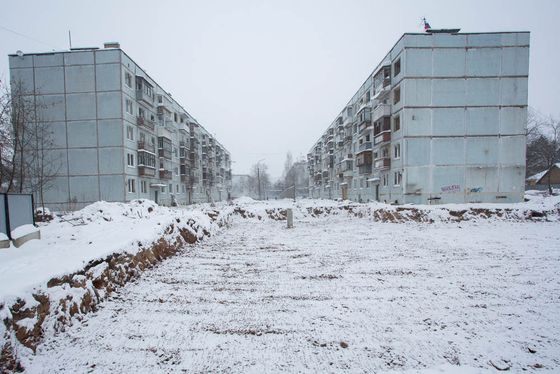 Жилой район «Одинцово-1», ул. Каштановая, 14, к. 1 — 1 кв. 2021 г.