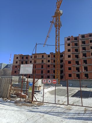ЖК «Северное сияние», ул. Стрельникова, 18/1 — 1 кв. 2021 г.