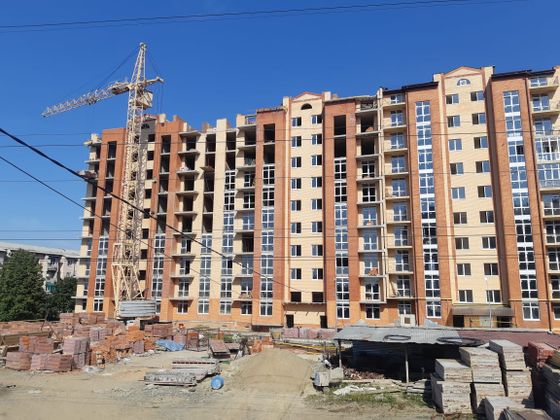 ЖК «Радужный», ул. Зураба Магкаева, 2/2 — 3 кв. 2020 г.