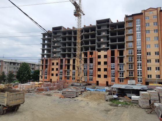 ЖК «Радужный», ул. Зураба Магкаева, 2/2 — 2 кв. 2020 г.