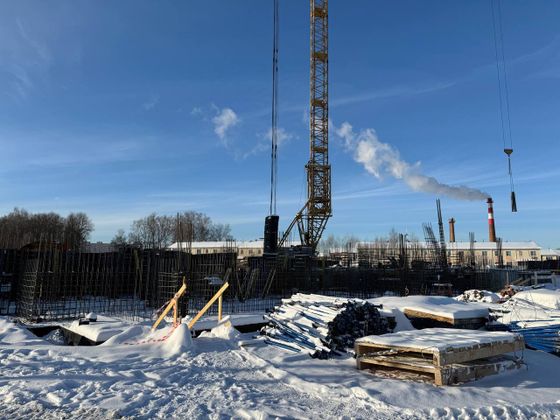 ЖК «Зелёный» — 1 кв. 2026 г.