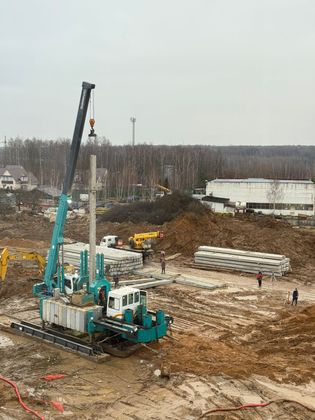 ЖК «Зелёный» — 4 кв. 2025 г.