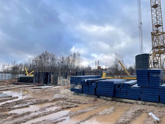 ЖК «Зелёный» — 4 кв. 2024 г.