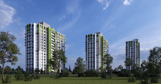ЖК «Зелёный»