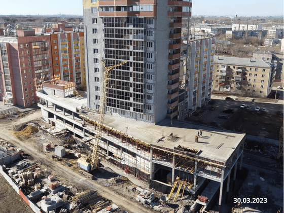 ЖК «Славный», ул. Жданова, 29Г — 1 кв. 2023 г.