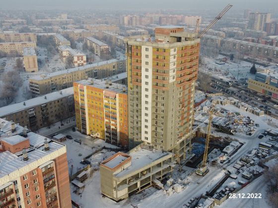 ЖК «Славный», ул. Жданова, 29Г — 4 кв. 2022 г.