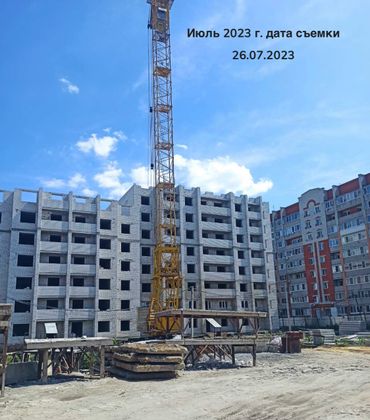 ЖК Крепость, Ново-Крекингский проезд, 6А — 3 кв. 2023 г.