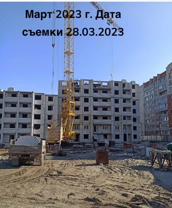 ЖК Крепость, Ново-Крекингский проезд, 2А — 1 кв. 2023 г.