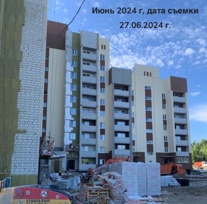ЖК Крепость — 2 кв. 2024 г.