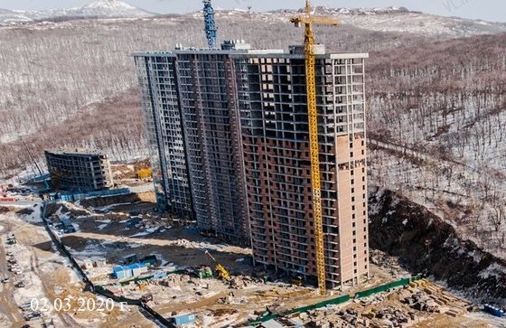 ЖК «Зеленый бульвар», ул. Зелёный Бульвар, 25 — 1 кв. 2020 г.