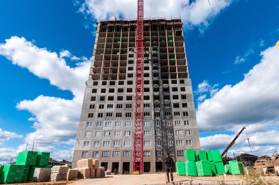 ЖК «КМ Анкудиновский Парк», ул. Черкесская, 1 — 3 кв. 2022 г.