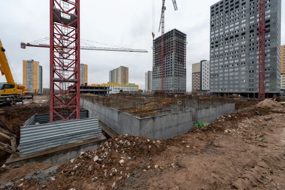 ЖК «КМ Анкудиновский Парк» — 4 кв. 2025 г.