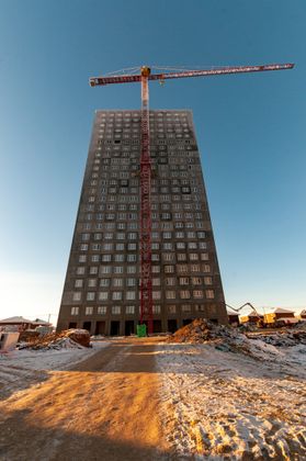 ЖК «КМ Анкудиновский Парк», ул. Черкесская, 1 — 4 кв. 2022 г.