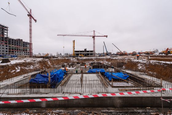 ЖК «КМ Анкудиновский Парк» — 1 кв. 2025 г.