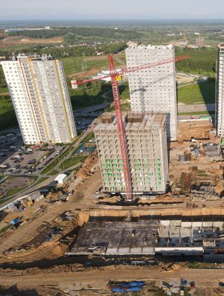 ЖК «КМ Анкудиновский Парк», ул. Черкесская, 14 — 2 кв. 2023 г.