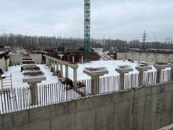 Дом «Пешков», корпус 1 — 1 кв. 2023 г.