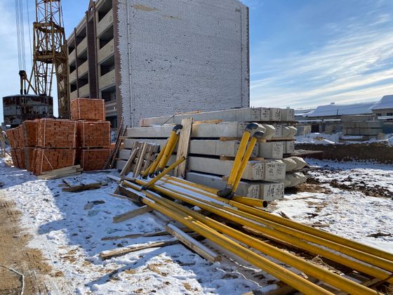 ЖК «Зеленый квартал», ул. Новая, 11А — 1 кв. 2022 г.