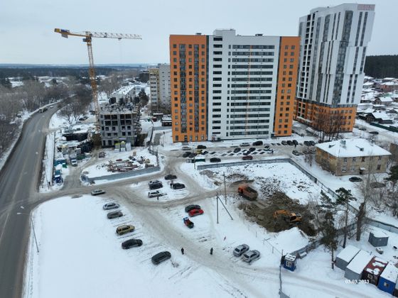 Парк комплекс «Шолохов», ул. Шолохова, 2 — 1 кв. 2023 г.