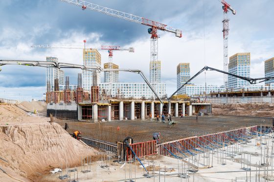 ЖК «BASHNI ELEMENT» (БАШНИ ЭЛЕМЕНТ) — 3 кв. 2025 г.