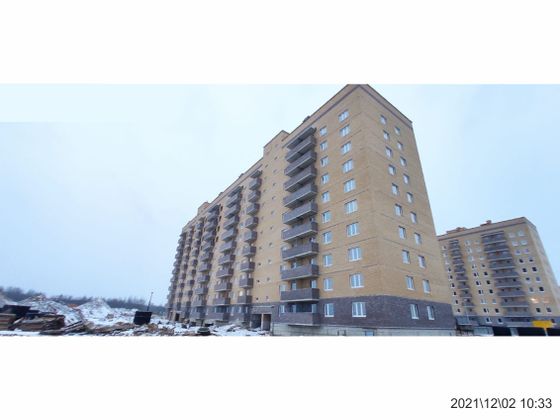 Микрорайон «Новый Смоленск», ул. 100-летия Комсомола, 1, к. 7 — 4 кв. 2021 г.