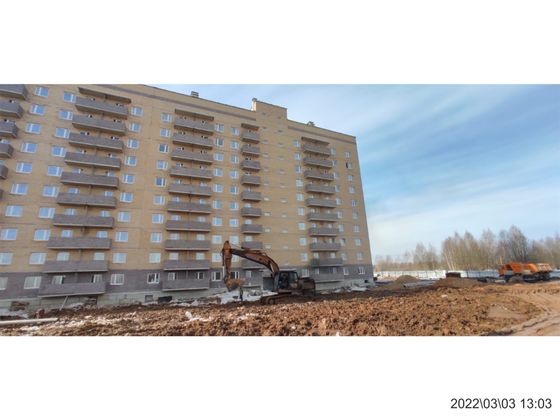 Микрорайон «Новый Смоленск», ул. 100-летия Комсомола, 1, к. 7 — 1 кв. 2022 г.