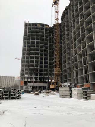 ЖК «Отражение», ул. Мира, 5Б — 1 кв. 2021 г.