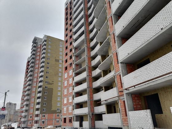 ЖК «Отражение», ул. Мира, 5Б — 4 кв. 2021 г.